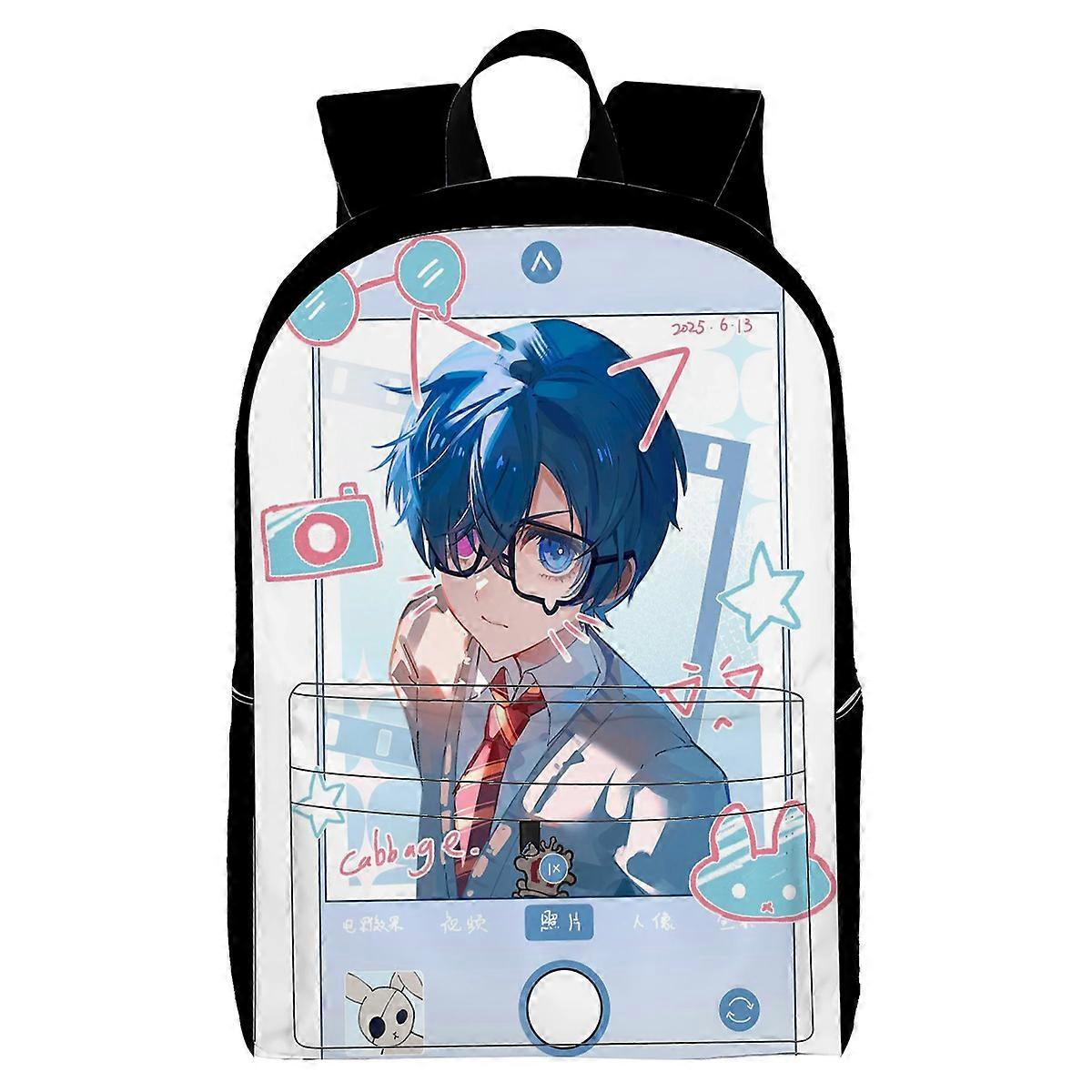 Backpack with Multiple Compartments, Fits 15.6 Inch Laptop, Durable Travel College Daypack for Business and Work U1408