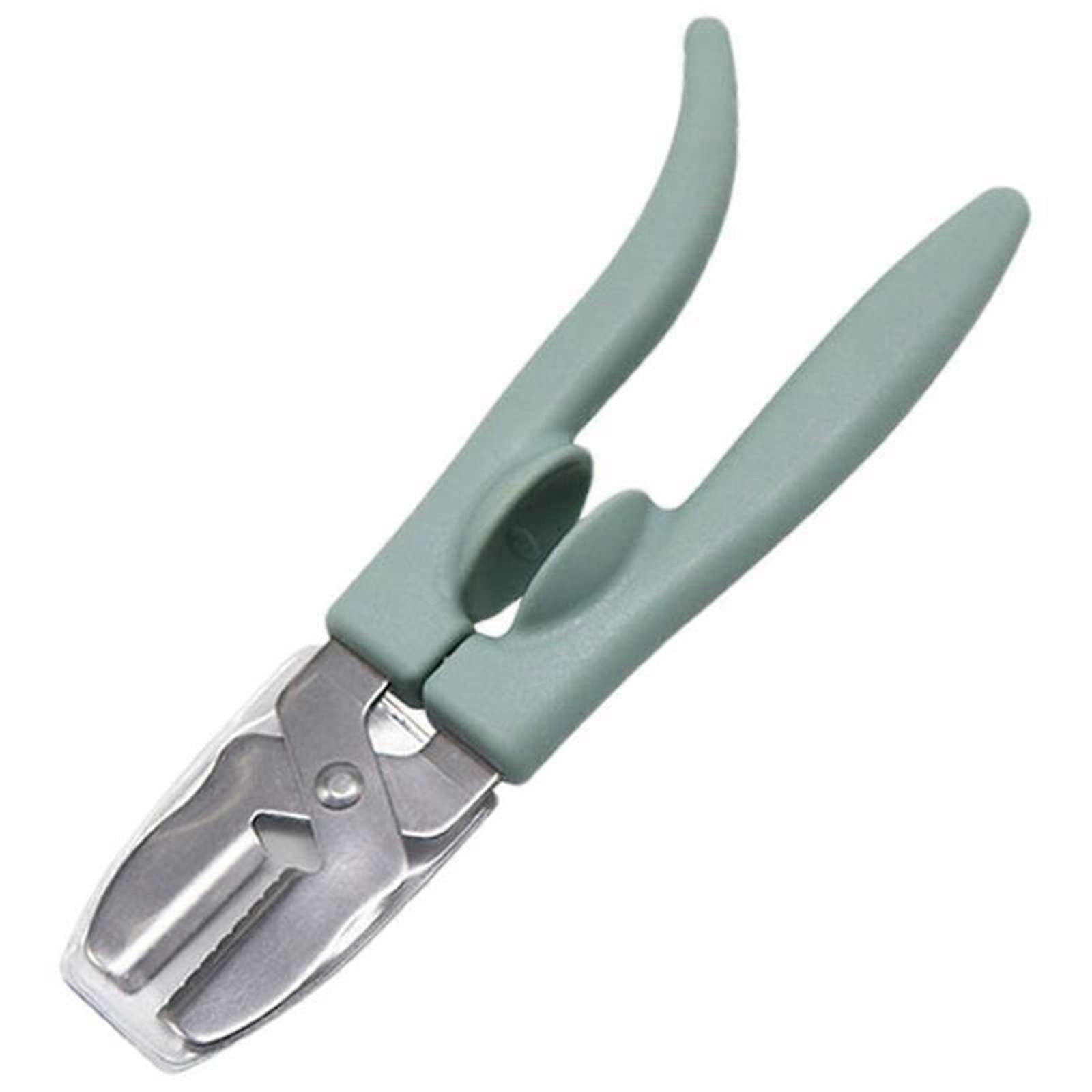 Nut Crackers Chestnut Clip Stainless Steel Labor Saving Nut Cracker Sheller Comfortable Kitchen Gadget Green