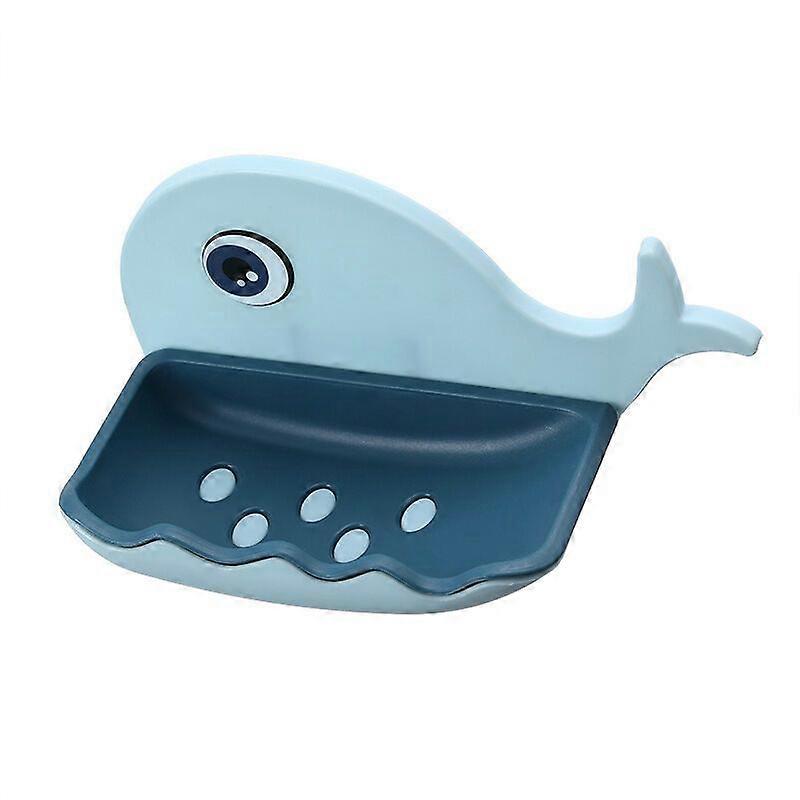 Kitchen Storage Accessory Non-perforated Whale Shape Soap Dispenser Bathroom