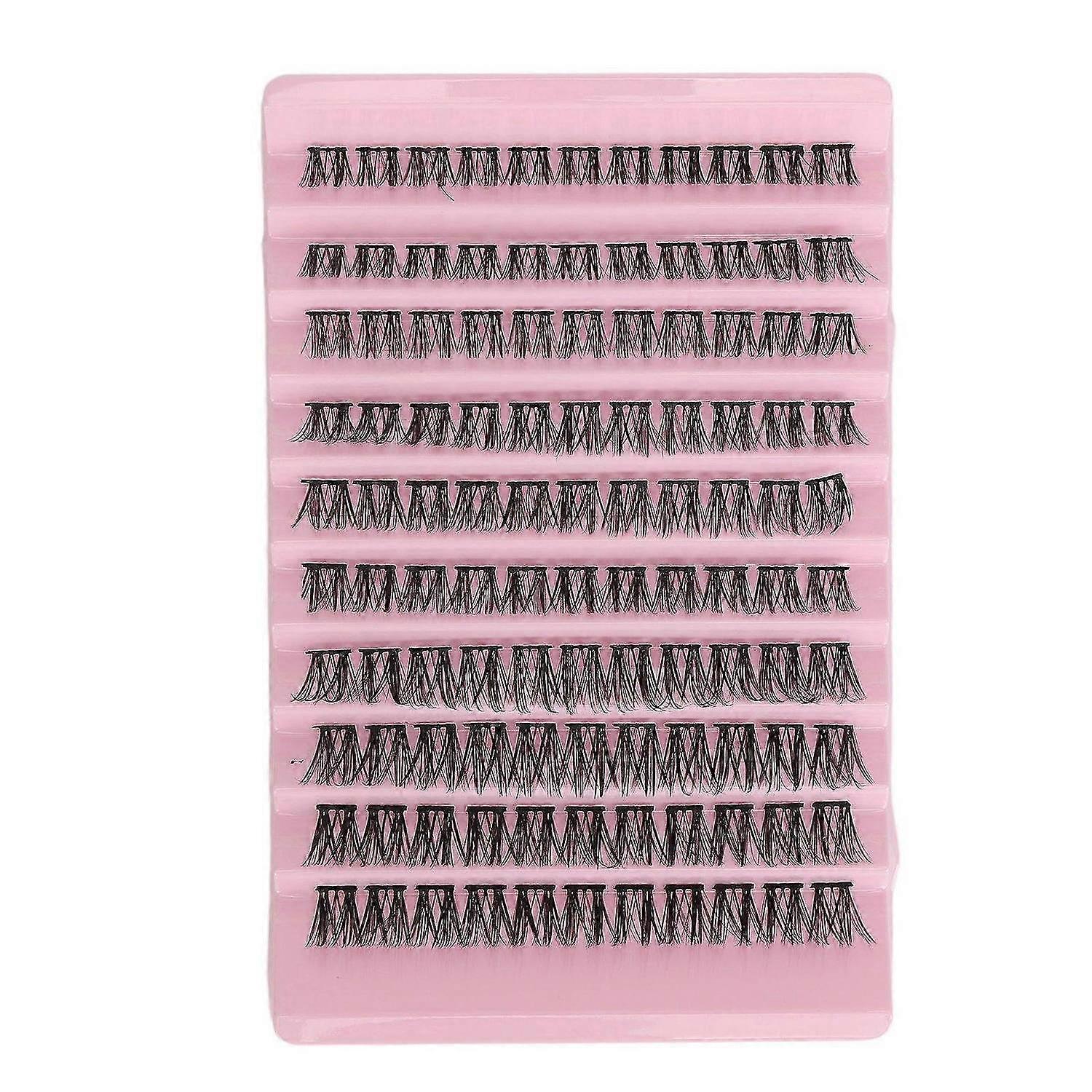2025 Latest Model Individual Eyelashes DIY Realistic Synthetic Fibre Lightweig...