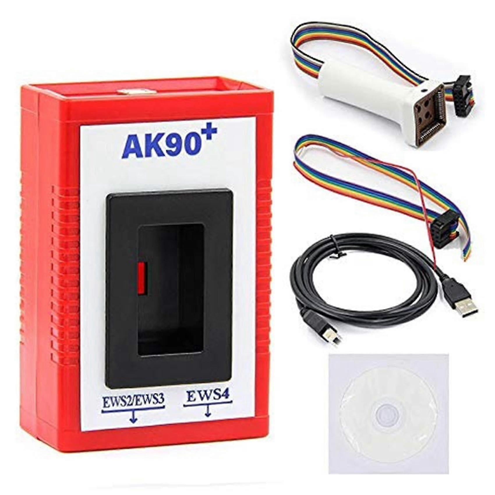 Key Fob Programming Tool V3.19 Ak90 Ews Key Programmer For- Match Diagnostic Tool Ak90 Key Programm