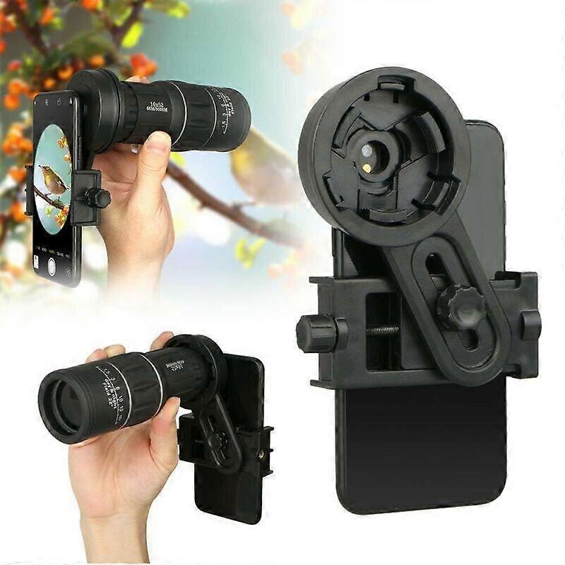 Universal Cell Phone Adapter Mount Binocular Monocular Spotting Scope Telescopes