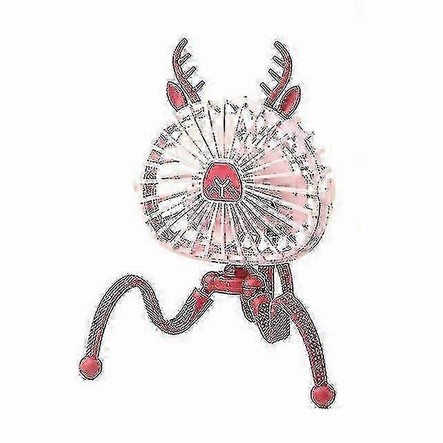 Mini Adjustable Octopus Fan USB