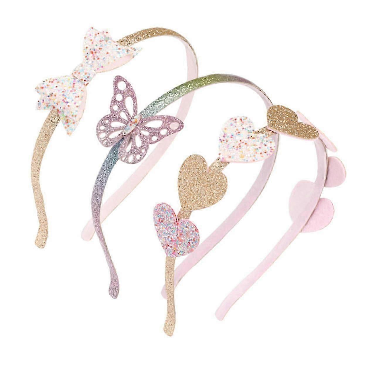 Heart Shaped Headband, Elastic Hair Accessory, Scarf Style Band, One Size, Keeps Hair In Place, Assorted Colors
