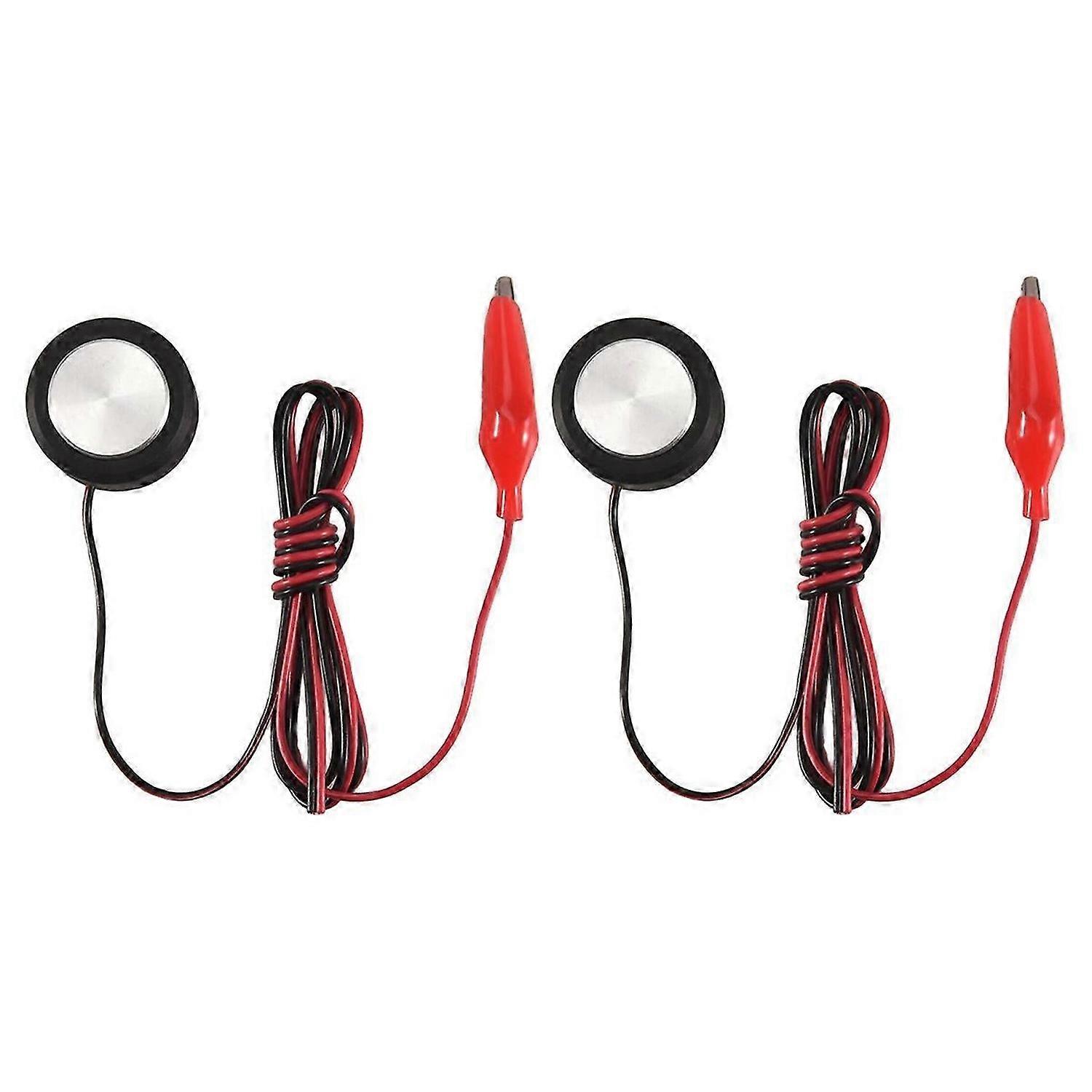 2Pcs CNC Z Router Mill Zero Check Touch Plate Probe Setting 35mm