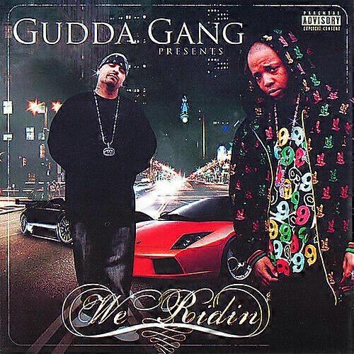 Gudda Gang We Ridin CD