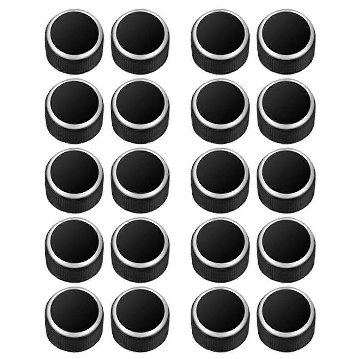 10 Pairs Rear Radio Audio Volume Control Knob for Chevy