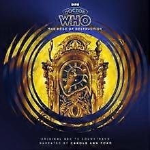 דוקטור הו: על סף ההרס מאת דיוויד ויטאקר CD ספר שמע