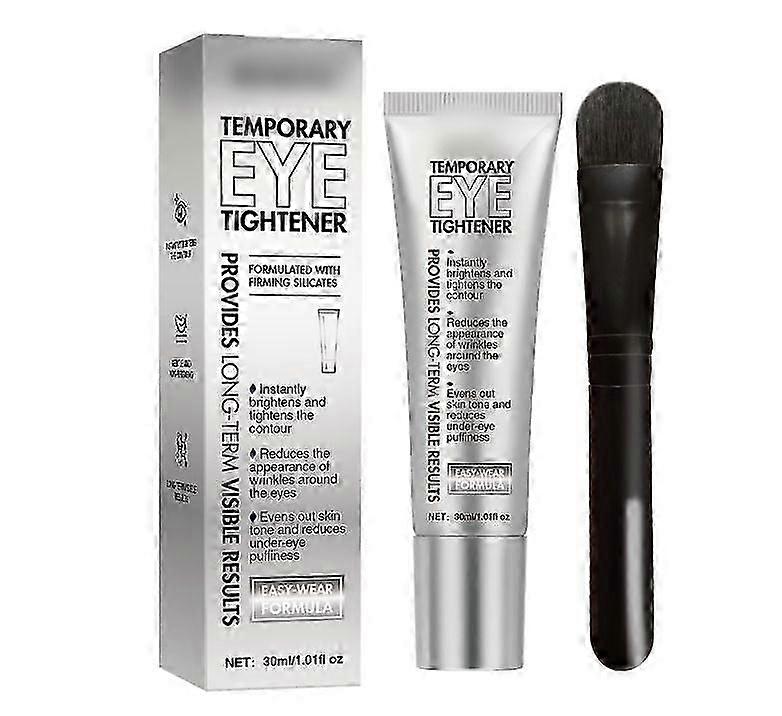 شد العين الفوري ، شد العين المؤقت ، كريم ثابت ، مضاد للشيخوخة تحت العين للخطوط الدقيقة ، أكياس العين ، الهالات السوداء والتجاعيد ، الانتفاخ