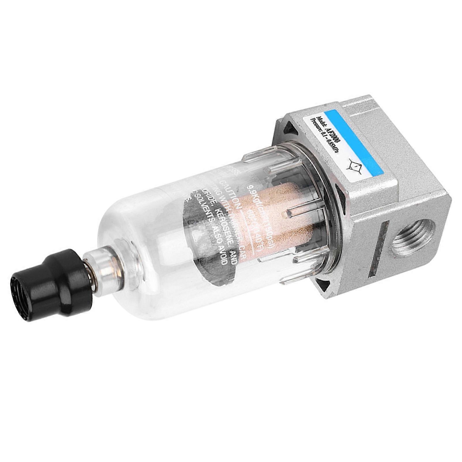 AF2000-02 G1/4" Air Filter Compressor Drain 750L/Min 5μm