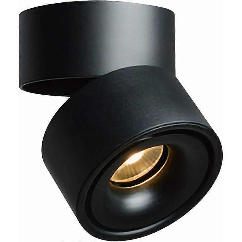 10W LED Surface Mounted Spotlight, 360 Rotatable Ceiling Spotlight, Kitchen