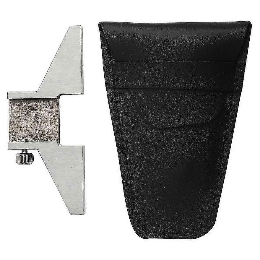 Depth Gauge Base for Dial Digital Vernier Caliper Steel Accessory