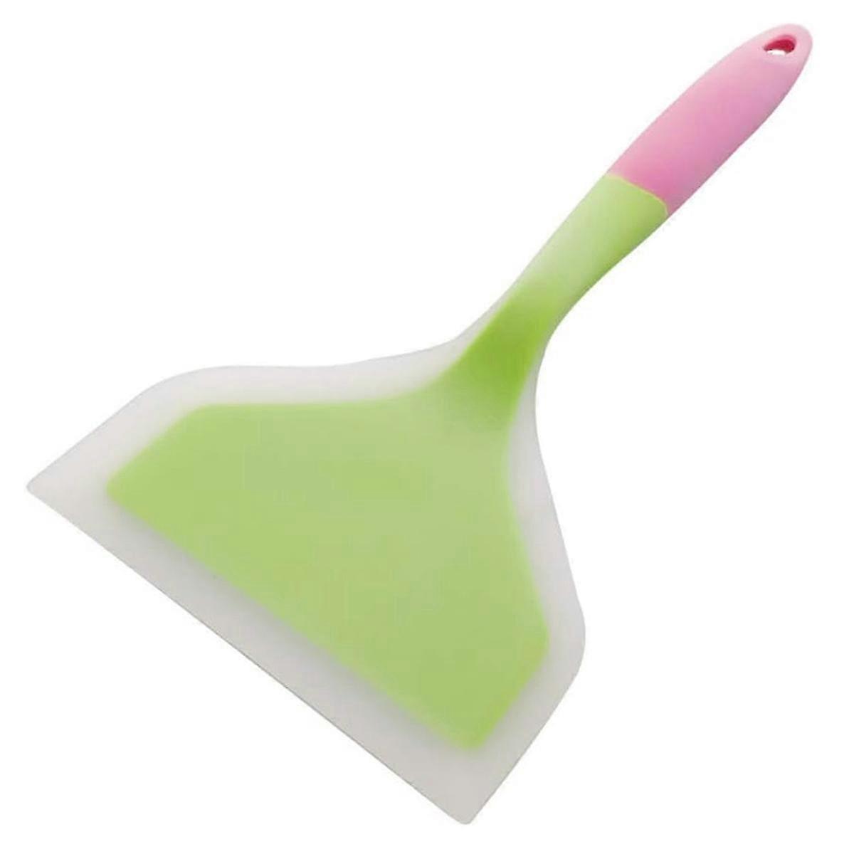 Silicone non-stick omelette spatula for making breakfast 2025