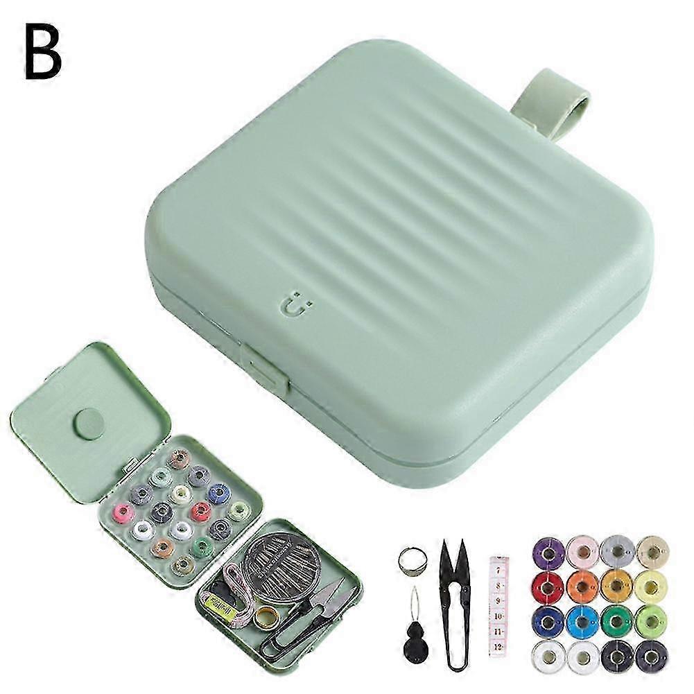 21X Multifunction Sewing Box Needle and Thread Box Set Portable Home Dorm Case 2025