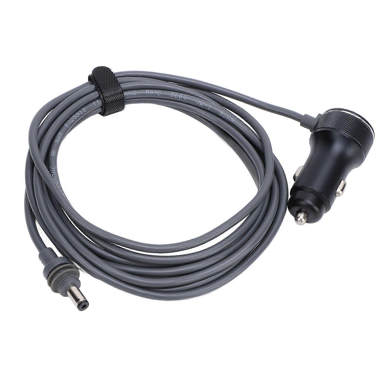DC to Cigarette Lighter Power Cable Plug And Play Satellite DC Power Cord Compatible with PD Protocol Power Bank 2m / 6.6ft
