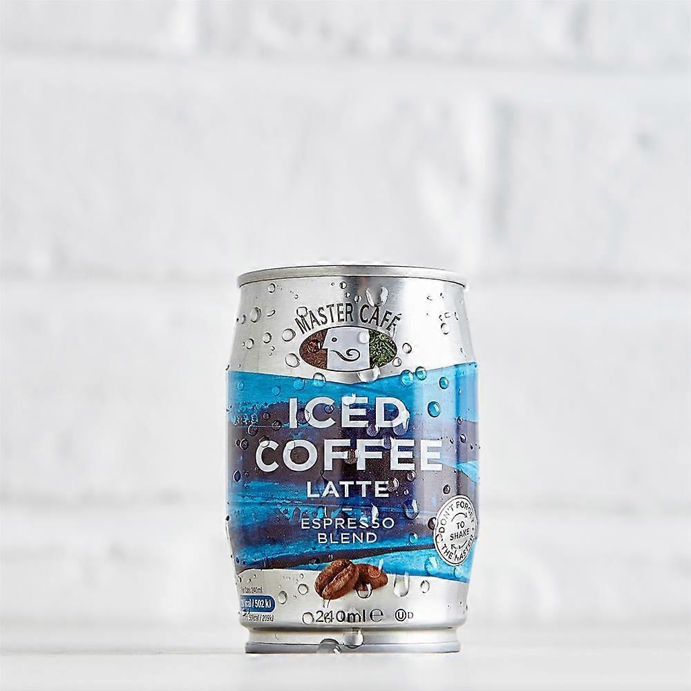 Master Cafe Iced Coffee Latte 240ml - 6 Pack