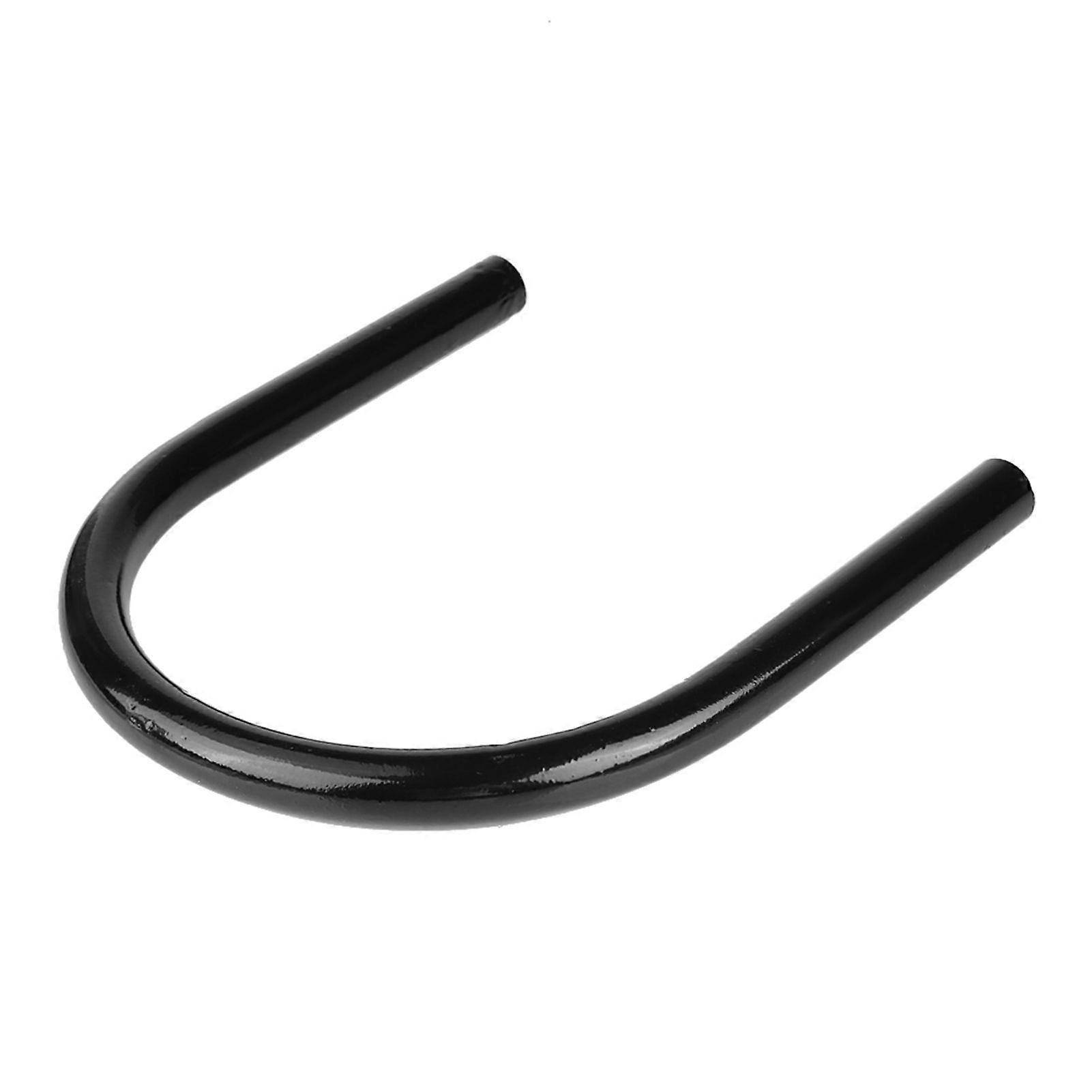175MM Motorcycle Rear Seat Frame Loop Hoop Bracket DIY Accessory Straight