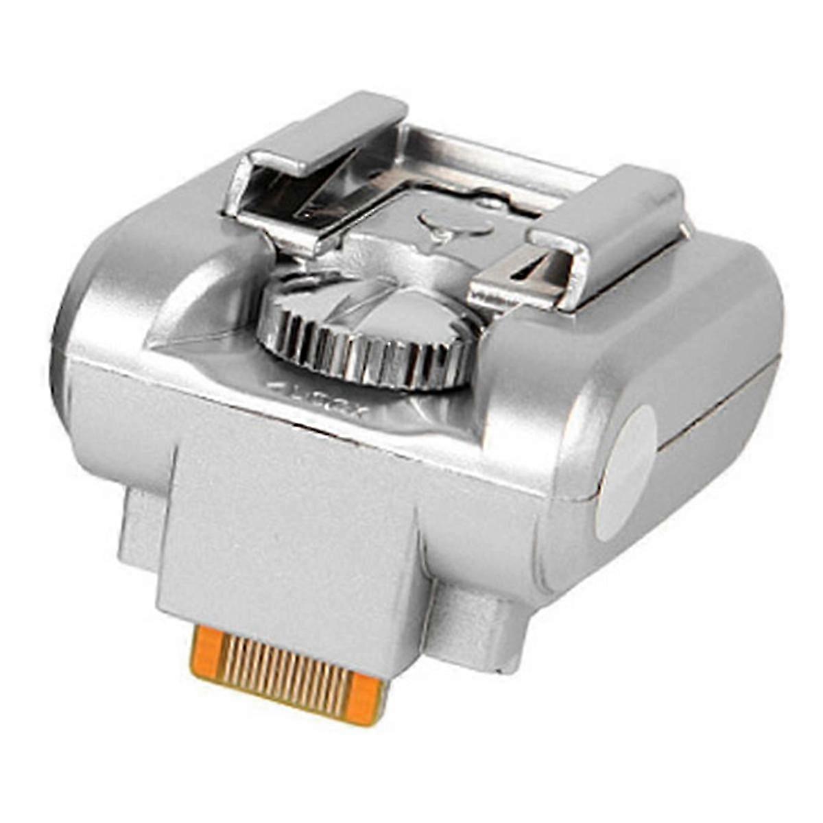 Flash Trigger Adapter Silver for NEX-3/C3/F3 NEX-5/5N/5R/5C/5T Camera