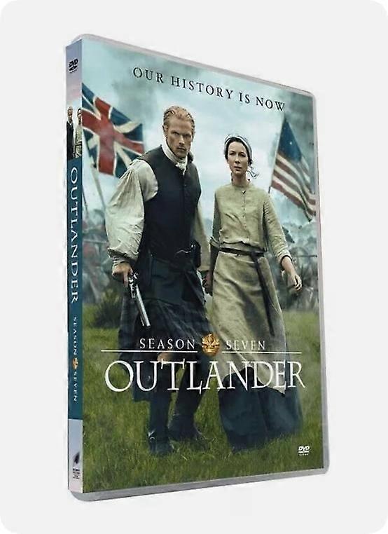 Outlander Season 7 english version (2023) DVD 4-Disc New Box Set