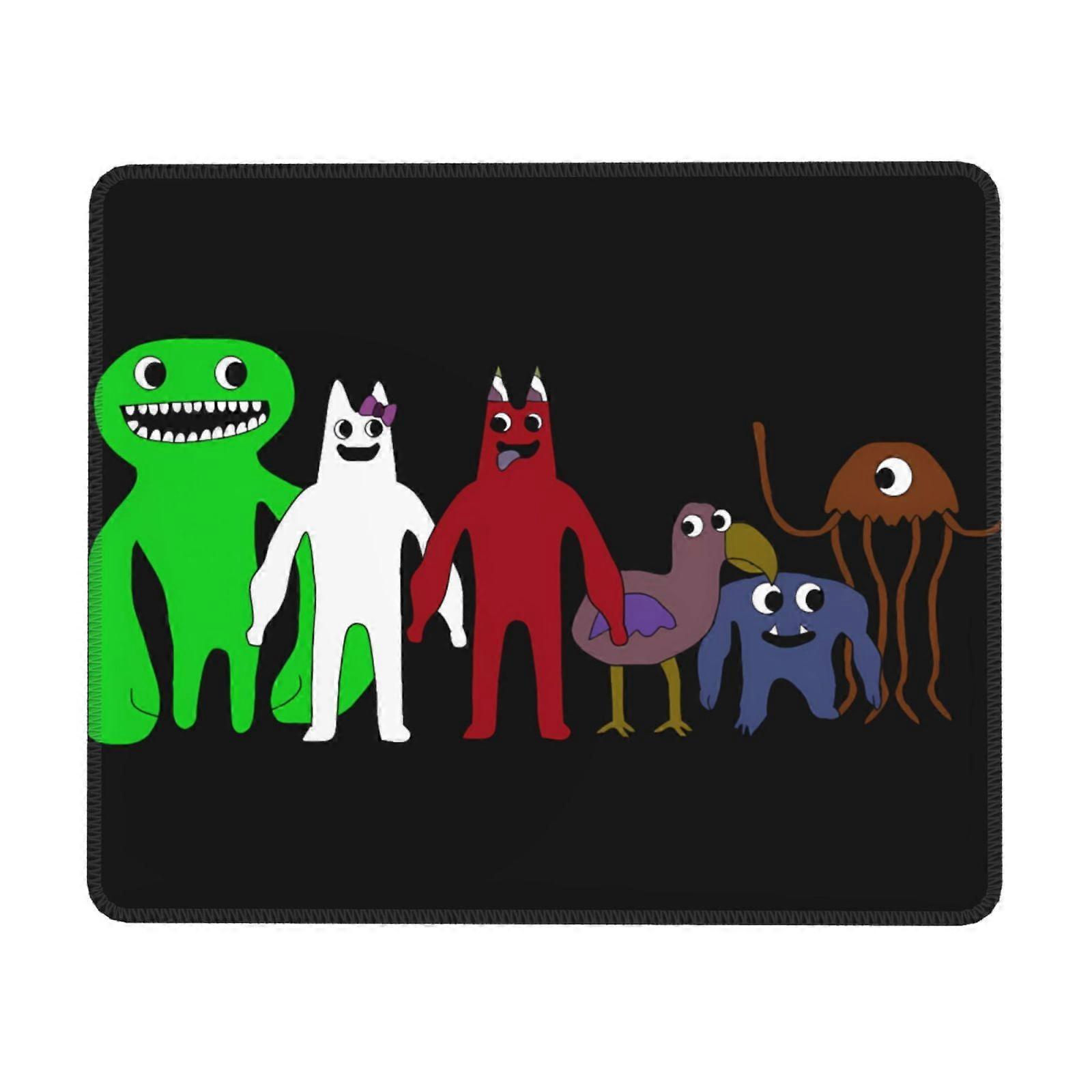 Garten Of BanBan Rubber Lock Edge Mouse pad, Office Desk pad, Writing pad, Multi Code Game pad Mouse Pads for Computers Laptop Mouse Mouse Pad