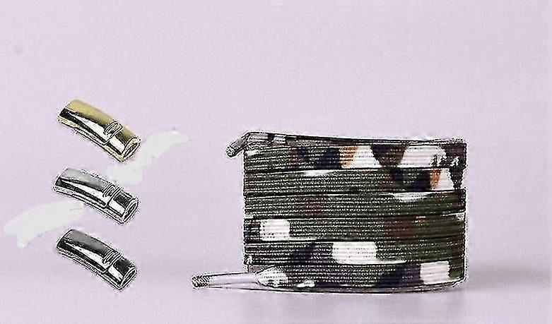 Magnetic Elastic- Colorful Flat Shoe Laces