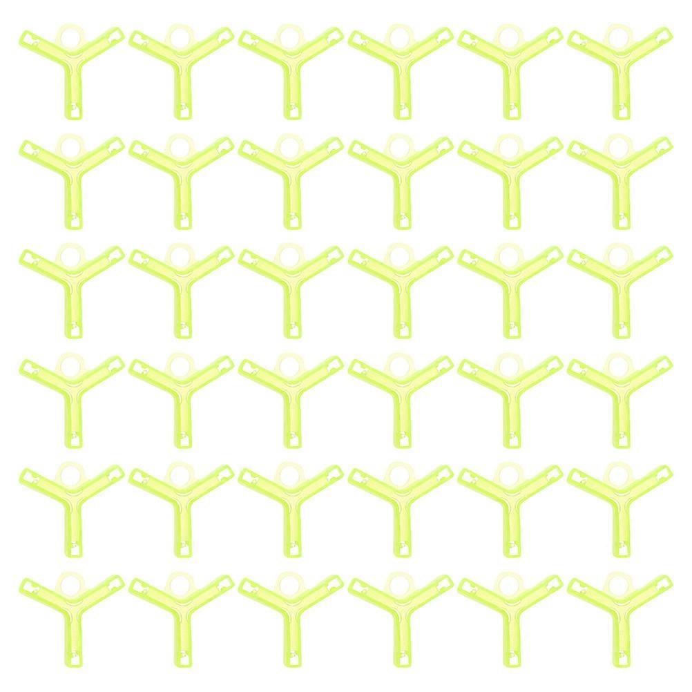 Treble Hook Protector Hook Bonnet for Factory Workshops Light Green Plastic Durable Safety Cover 100Pcs
