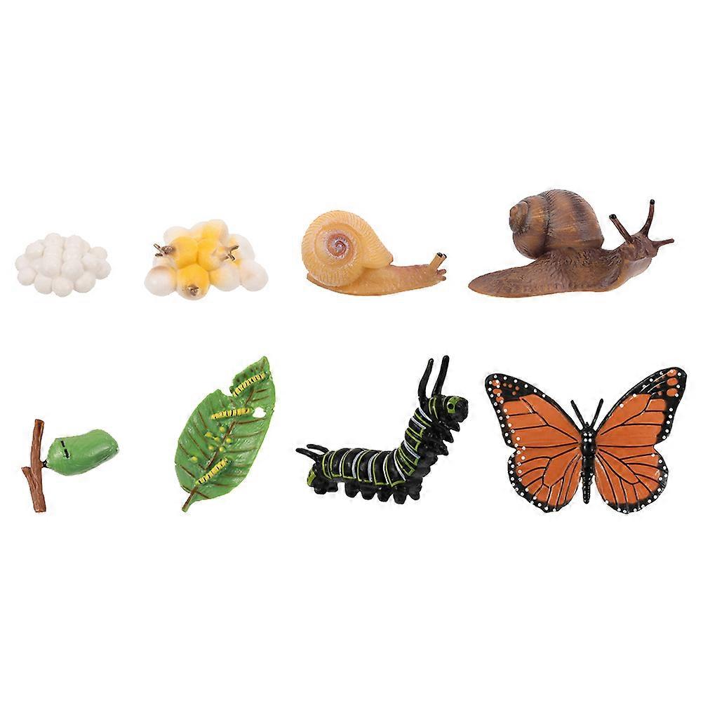 Animal Model Educational Kids Toys Learning Plastic Assorted Color 2 Sets