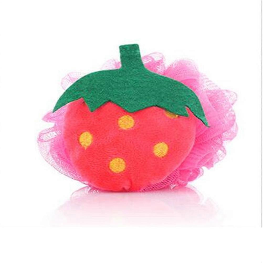 Sponge for Shower Bath Ball Shower Accessories Bathing Showering Assorted Color Cleaning 6Pcs