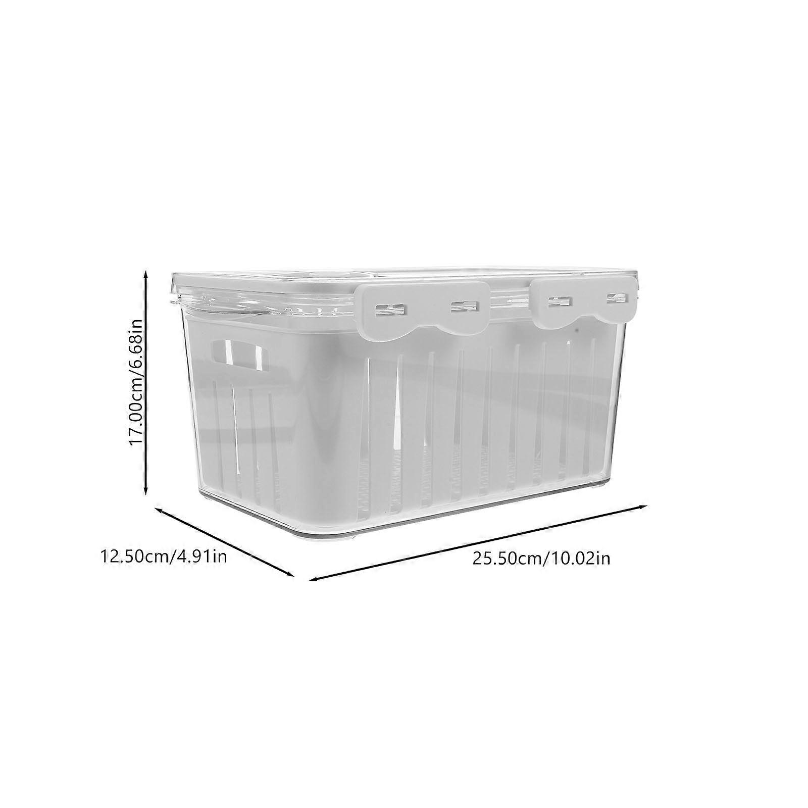 Fruit Storage Container for Storage Transparent Kitchen Basket