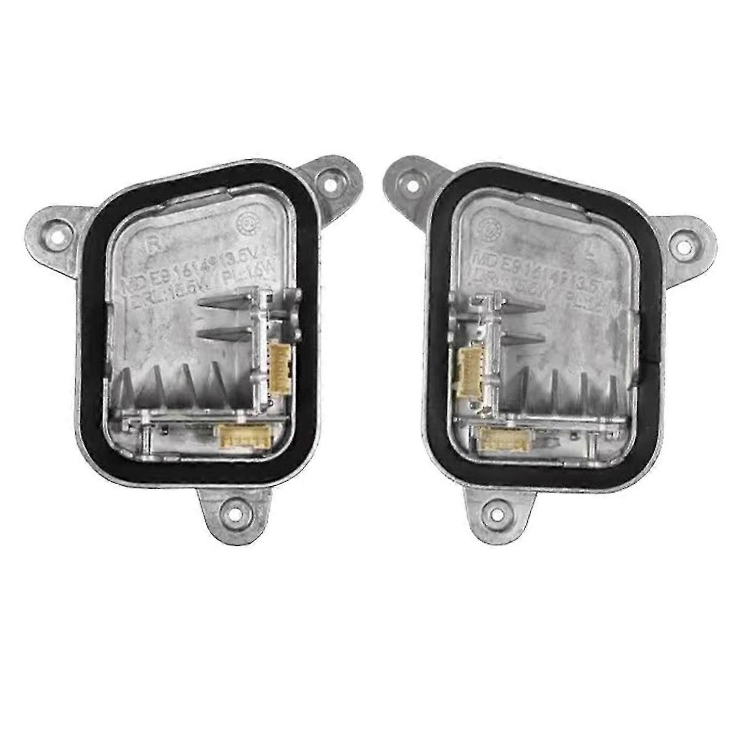 1Pair 63117470427 63117470428 for 3 Series F34 GT 2015-2019 LED Module Control DRL Daytime Running L