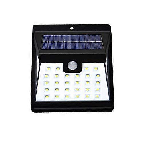 Solar Lights Solar Powered Motion Sensor LED Light 40 LED 3 Modes Wall Mounted Outdoor Waterproof Garden Lamp