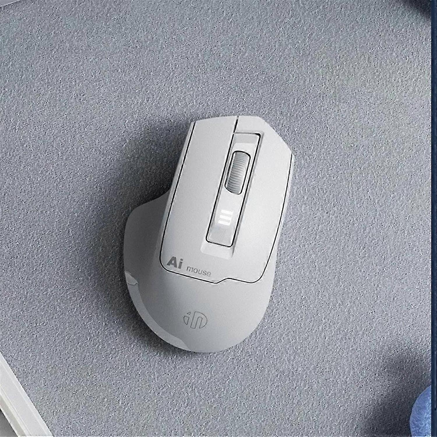 INPHIC S6 Wireless Bluetooth Mouse AI Voice Mouse Dual Mode