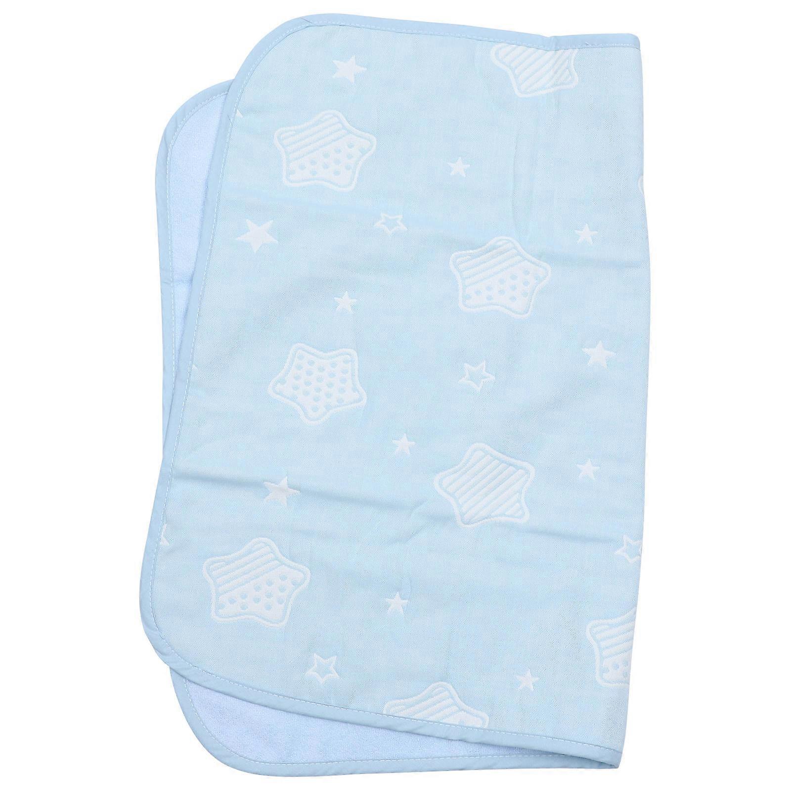 Waterproof Pads for Baby Cotton Bed Wetting Pad for Infant Mattress Protector Home Use 1Set