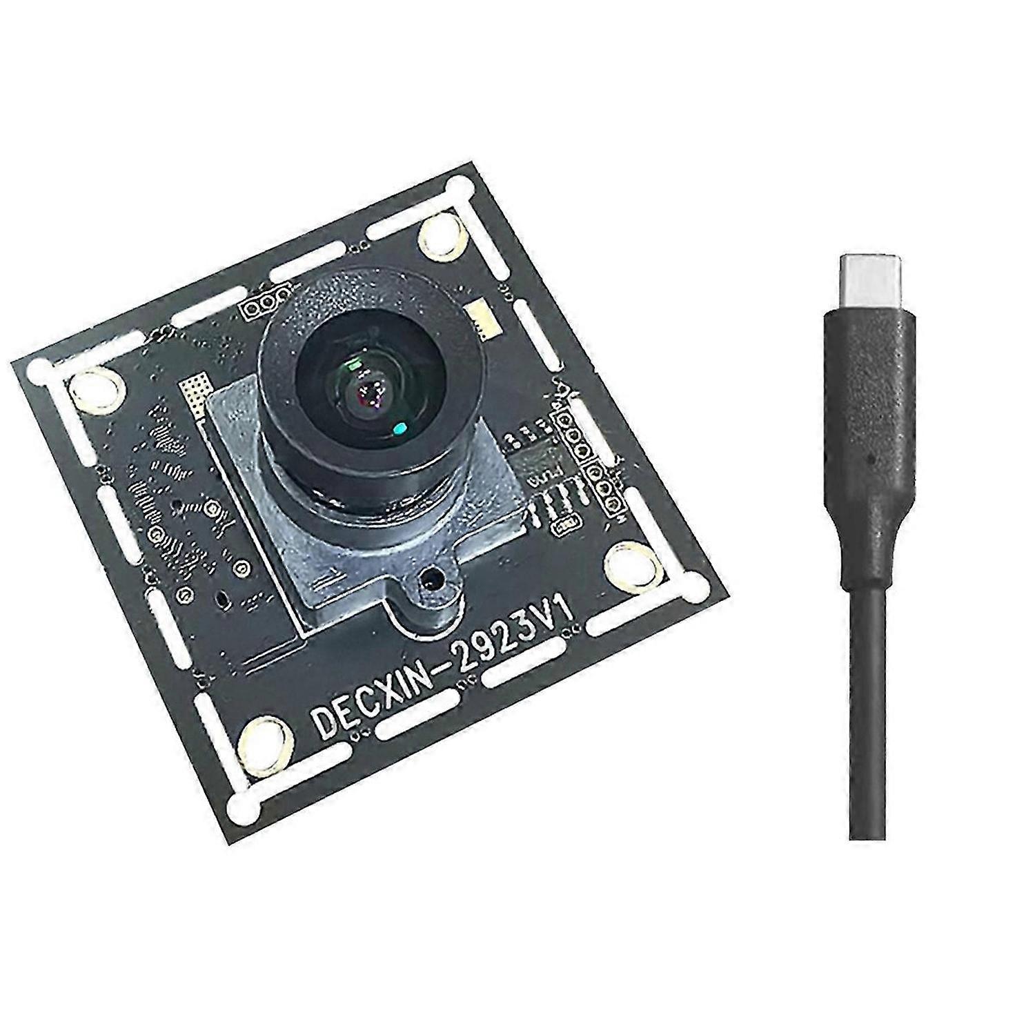 USB3.0 Global Shutter Camera 1.3MP 93° Industrial Camera Module 400 Frames Driver-Free for WINXP/7 8