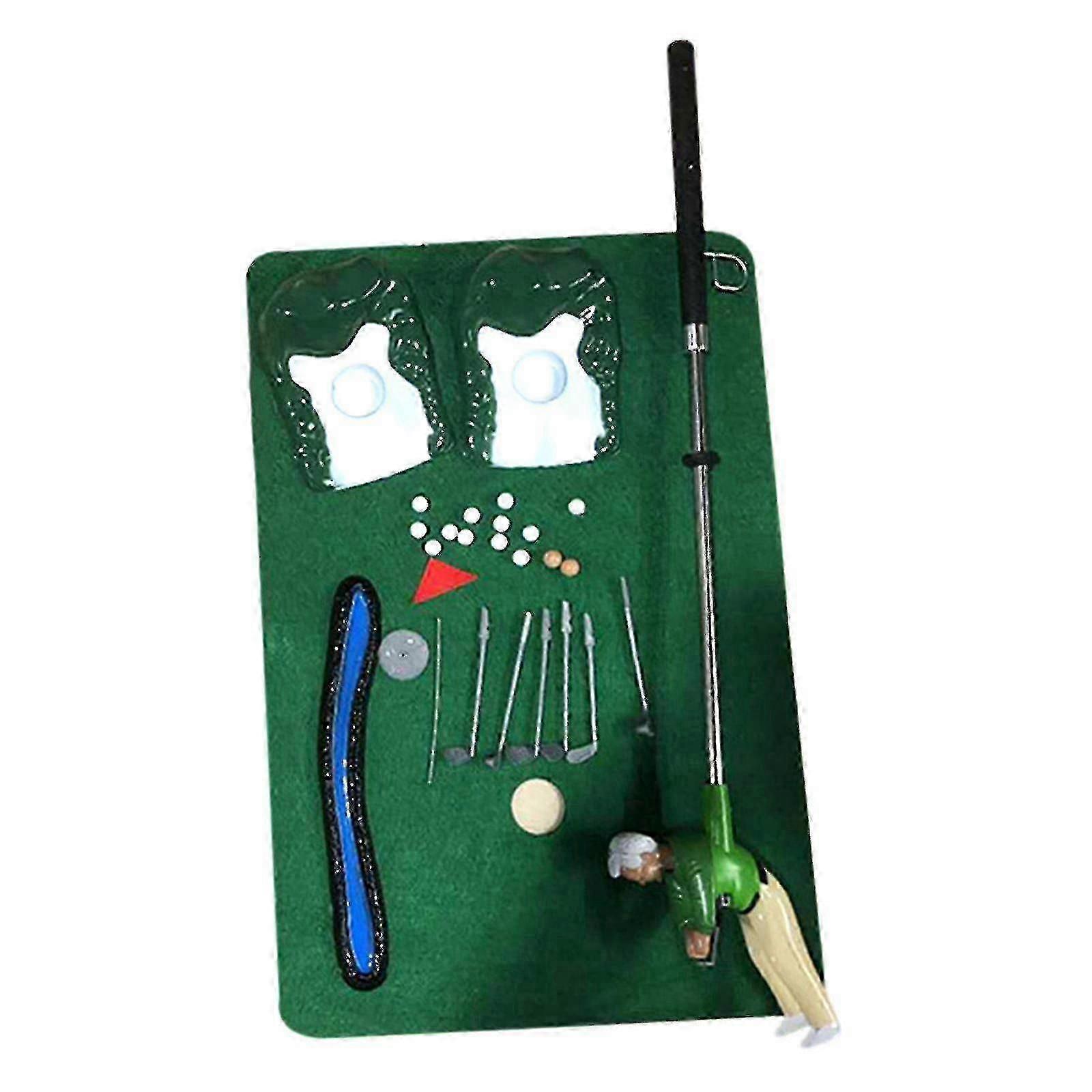 Indoor Mini Golf Game Golfing Man Indoor Golf Game Indoor Mini Golf Game Set With A Little Guy