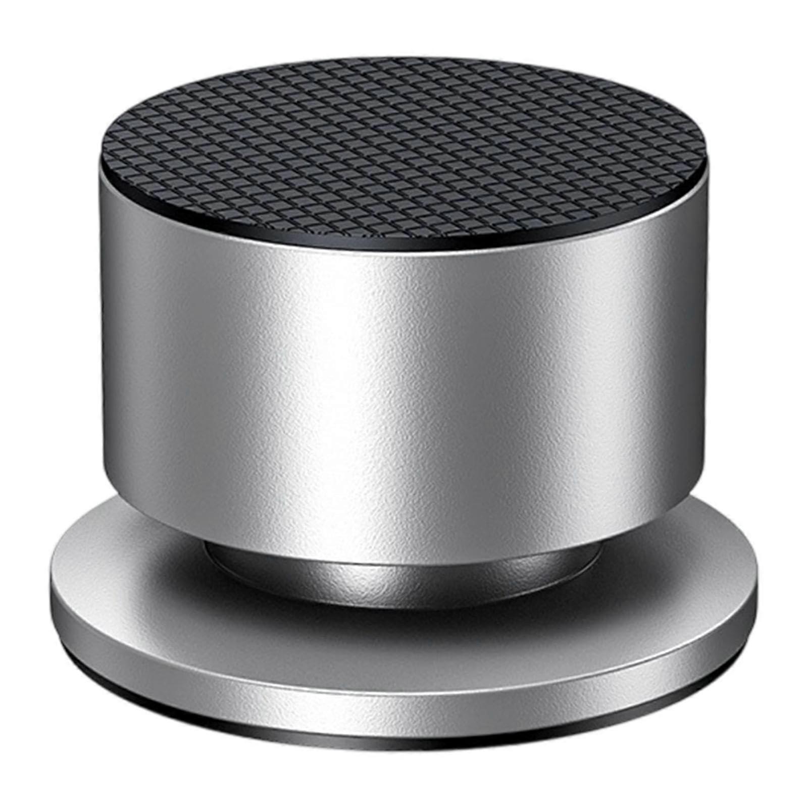 Speaker Isolation Stand Feet Replacement Aluminum Adjustable Shockproof Floor Protector For Amplifier DAC Silver