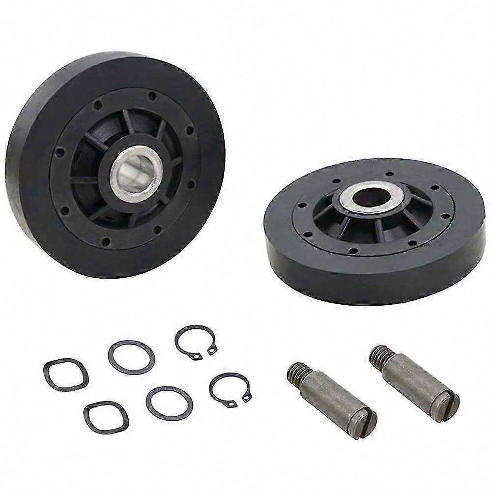Speed Queen Dryer Roller Kit AP5186795 PS12220620, Drum Support Rollers for Efficient Drying
