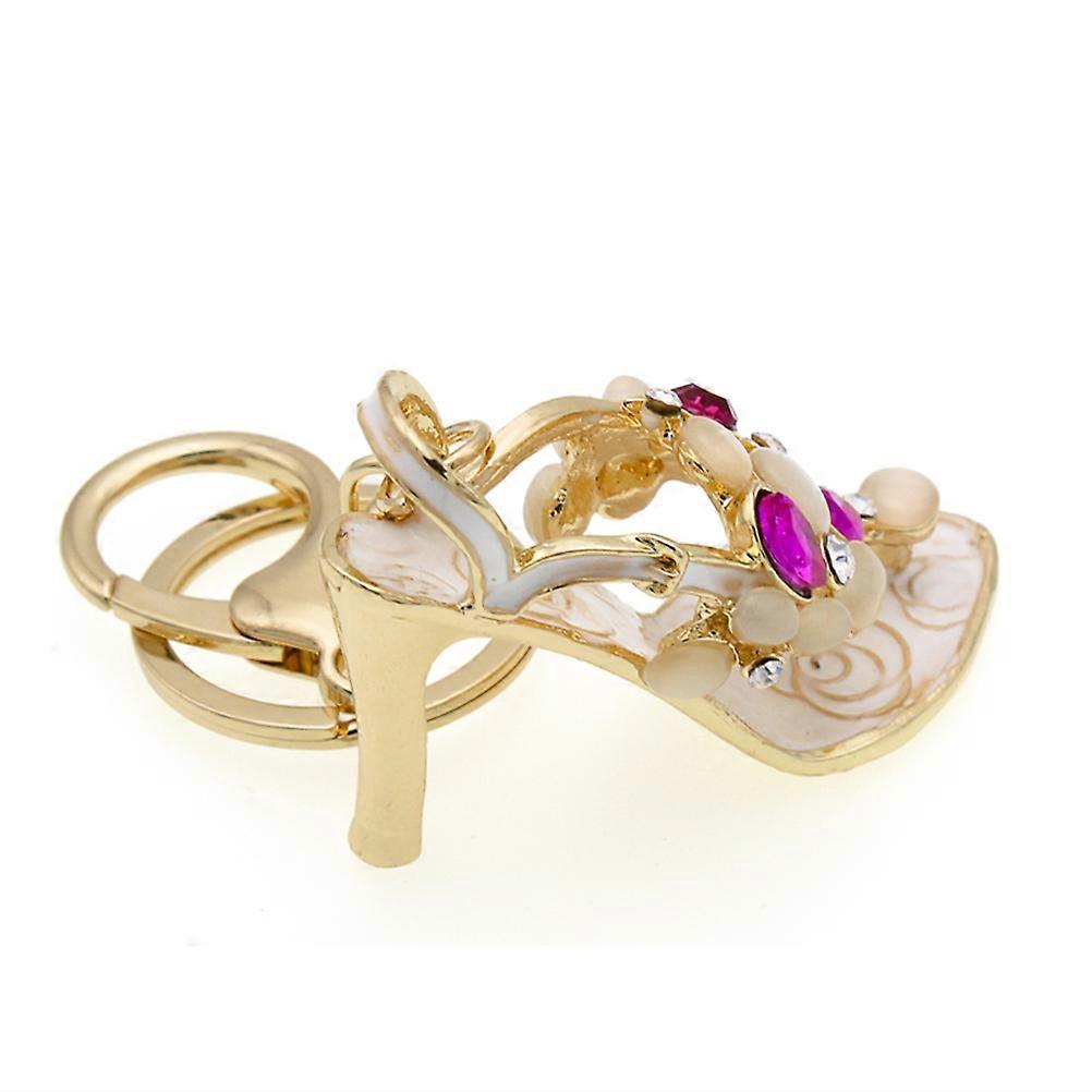 High Heel Pendant Keychain Bag Hanging Decoration Key Chain
