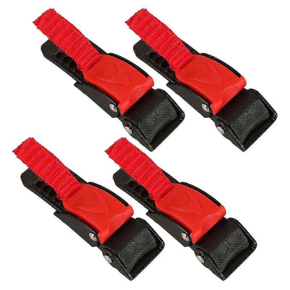 Motorcycle Pull Buckle Quick Release Replacement 8Pcs Set