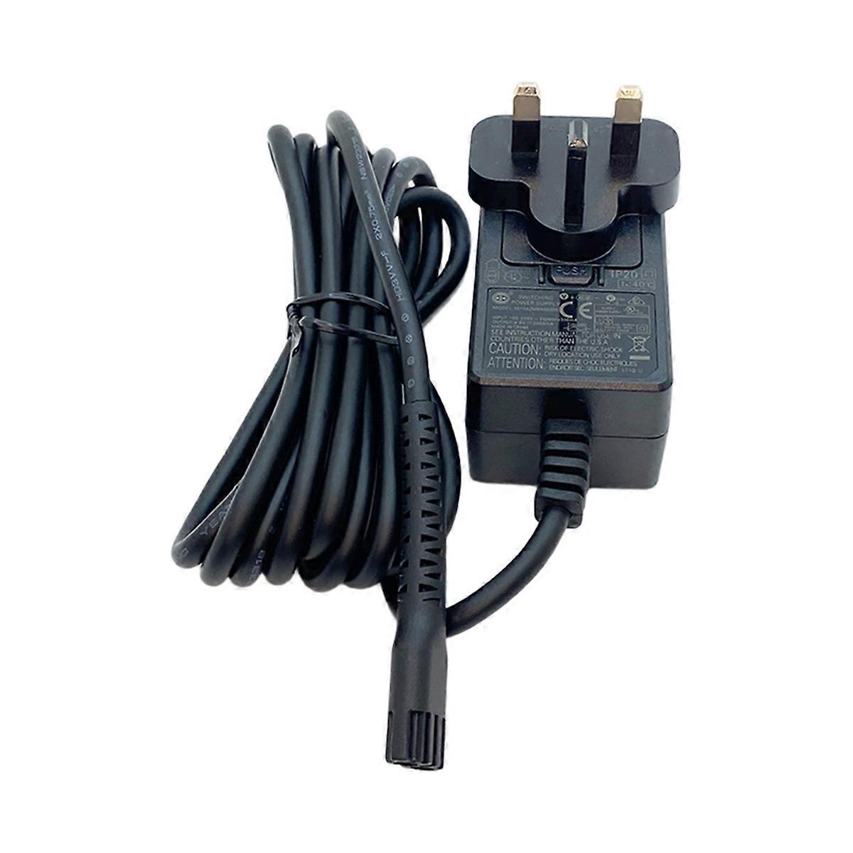 Adapter do maszynki do strzyżenia włosów do golarki Ładowarka do trymera Wtyczka brytyjska