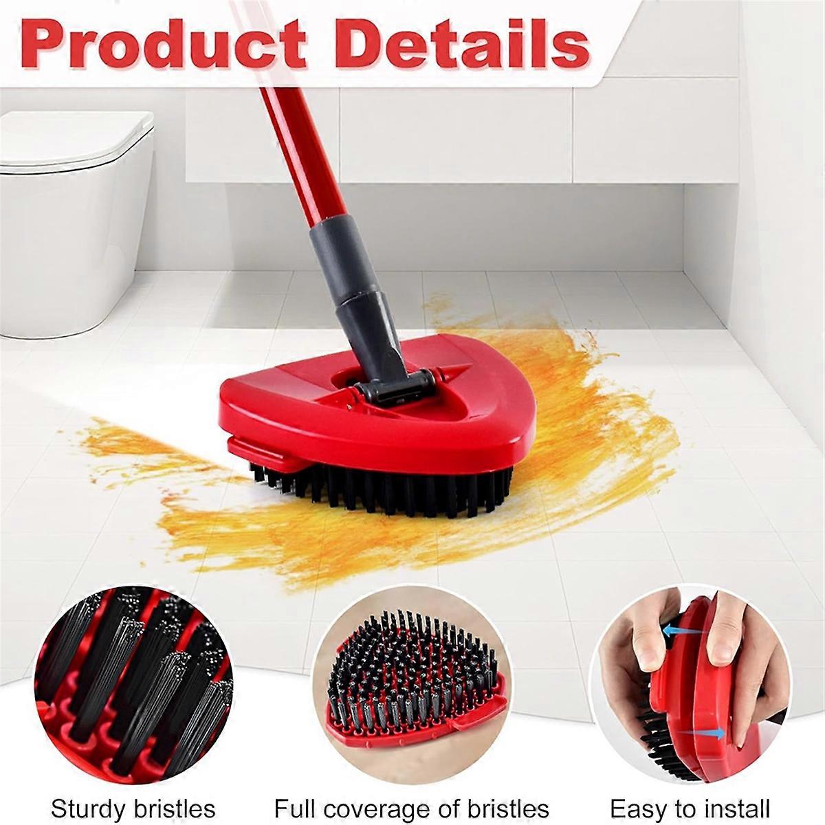 2pcs Scrubber for ,for , Scrub Brush Head for EasyWring 1-Tank