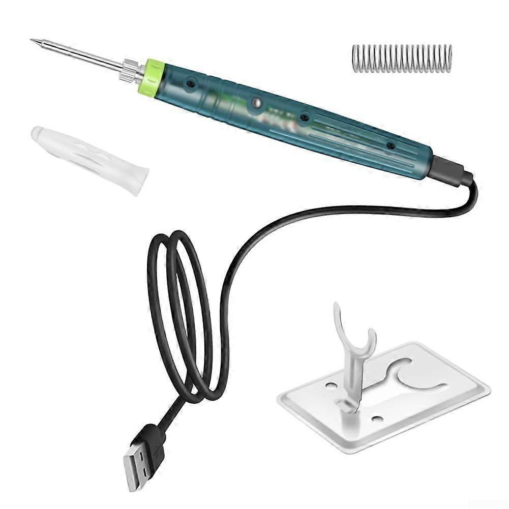 Portable USB Soldering Iron EasyToUse USBPowered For DIY Enthusiasts And Professionals