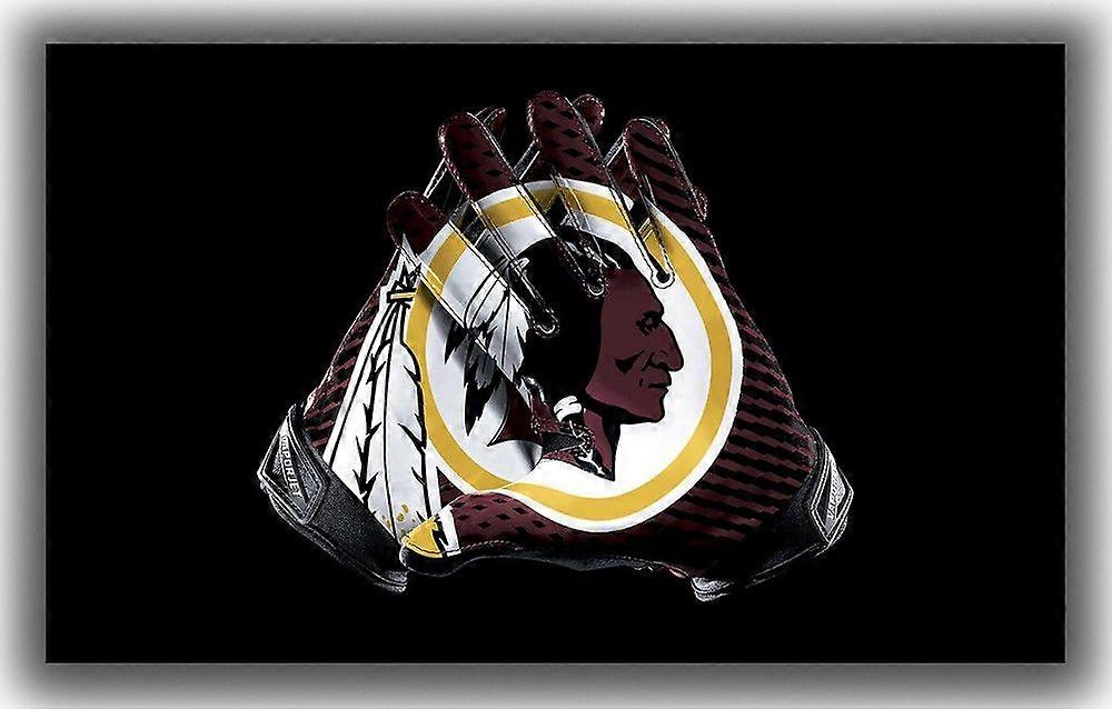 Washington Football Team Memorable Flag Commanders Red Gloves