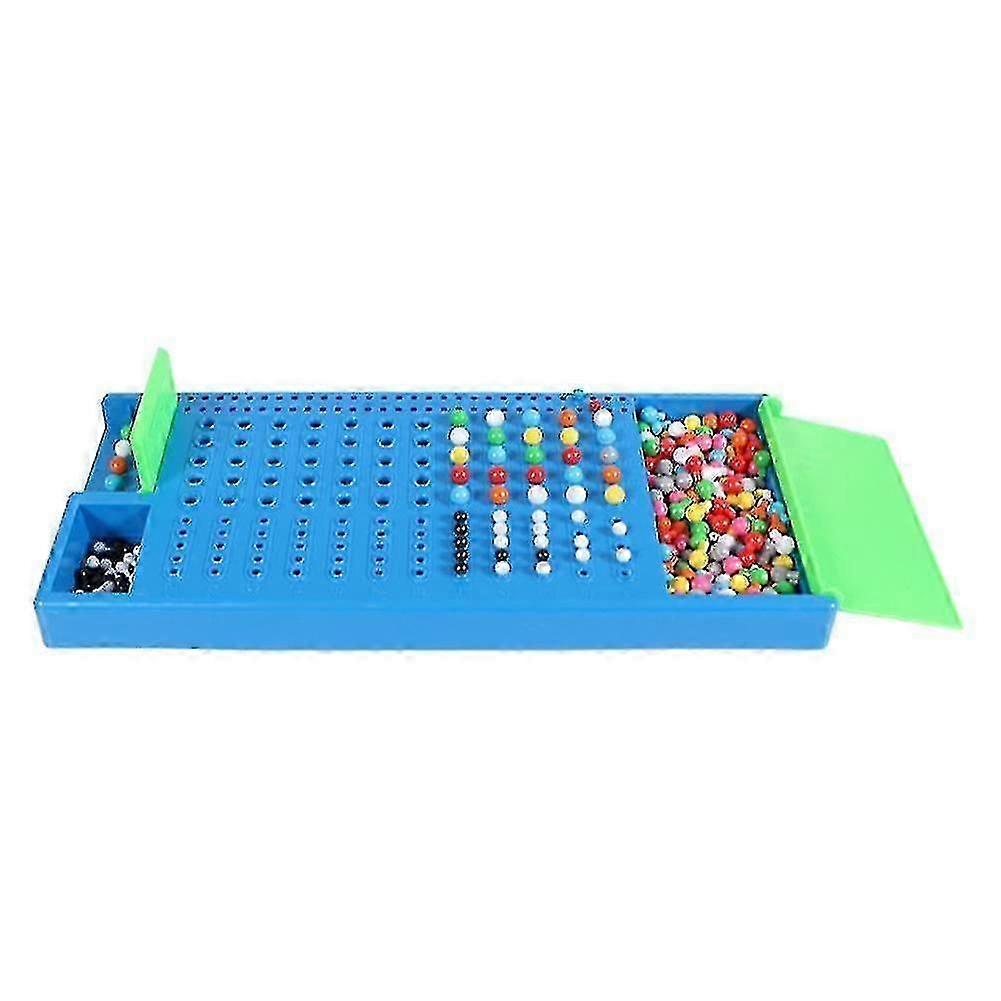 Children's Intelligence Bead Counting Board Game - Fun Party Strategy Table Game for Kids' Learning & Skills Development