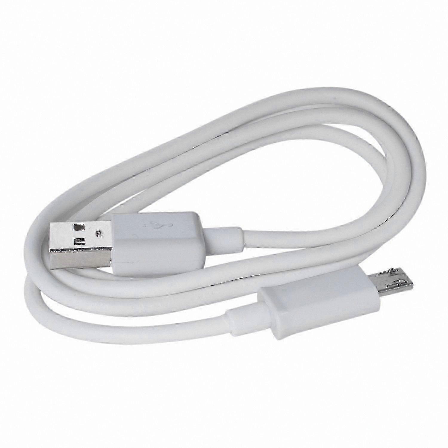 White USB Cable for Kindle Devices, Compatible with Kindle Touch, Fire, Keyboard, DX