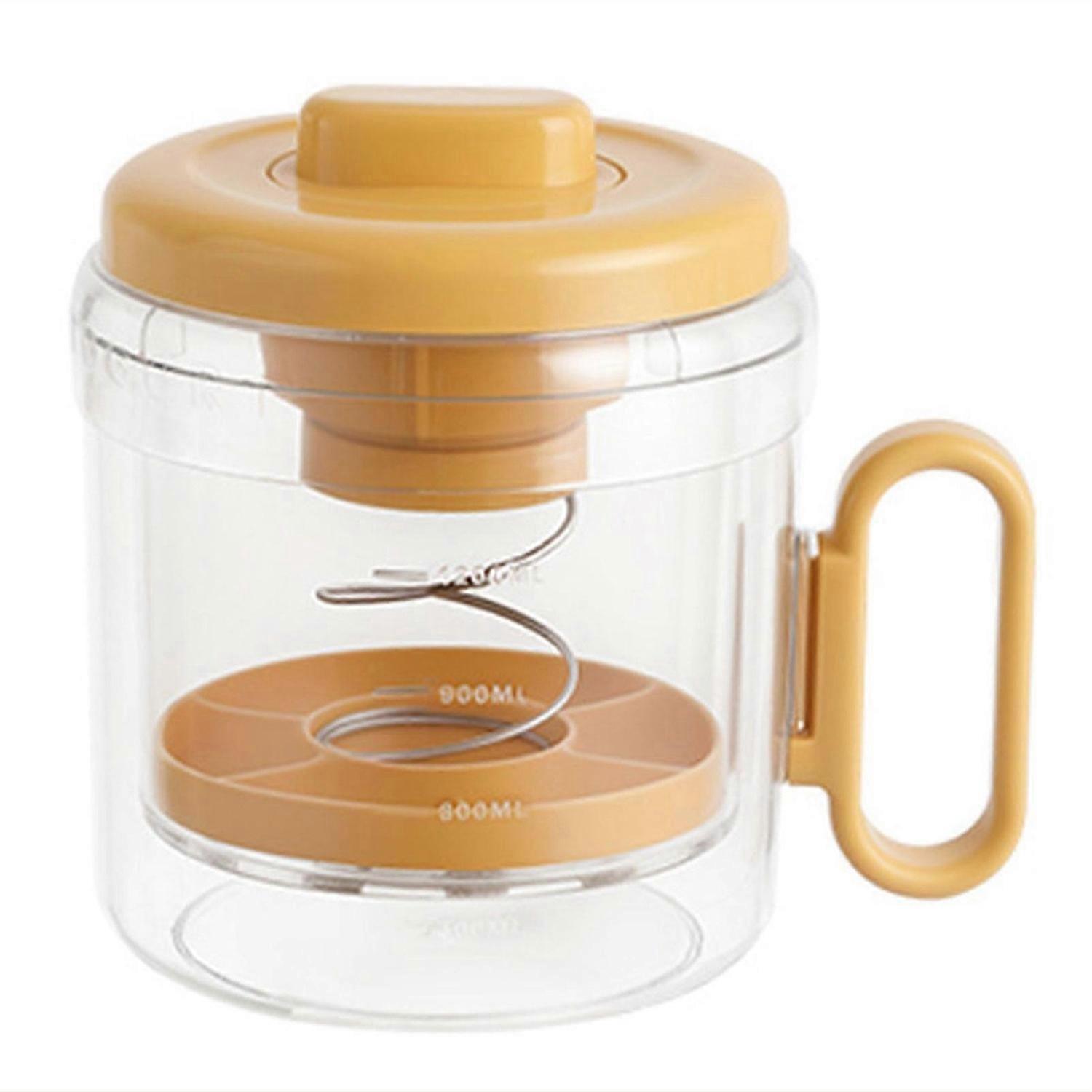 Yogurt Strainer with Lid, Greek Yogurt Maker Yoghurt Cheese Strainer Filter Nut Milk Maker
