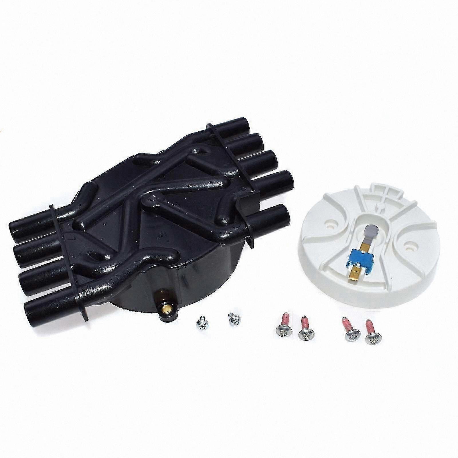 Tampa do Distribuidor Compatível com Caminhões Chevy V8 96-01 5.0L 5.7L Substituição de Componente de Motor para K3500 C2500 Pickup