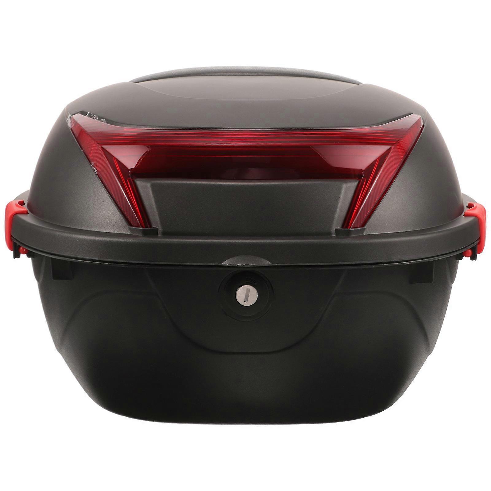 Motorcycle Tail Box for Storage 1Set Large Capacity Practical Rear Storage