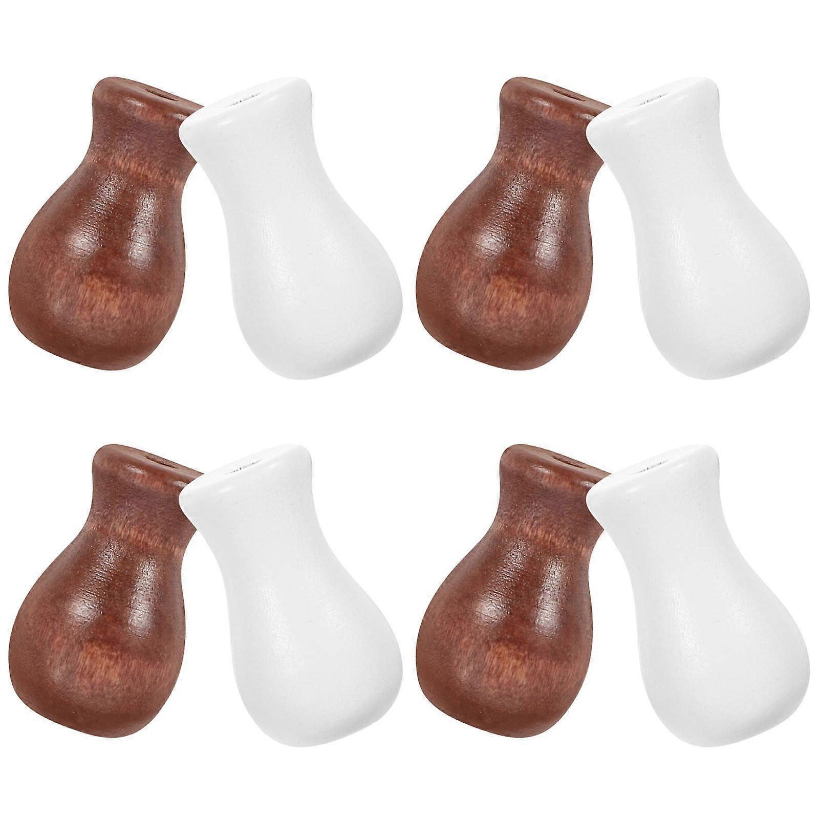 Blind Cord Pulls Wooden Knobs for 16Pcs DIY Window Blind Ends