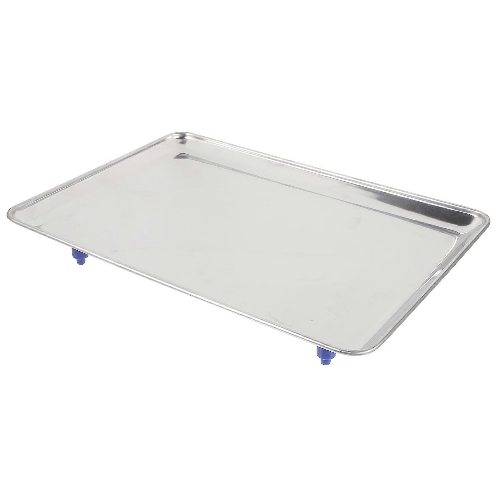 Metal Scale Tray Weigh Tray for Electronic Scale Use 2Pcs